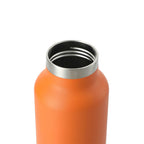 Thor Copper Insulated Water Bottle, 22 oz - Orange - Left Angle 2
