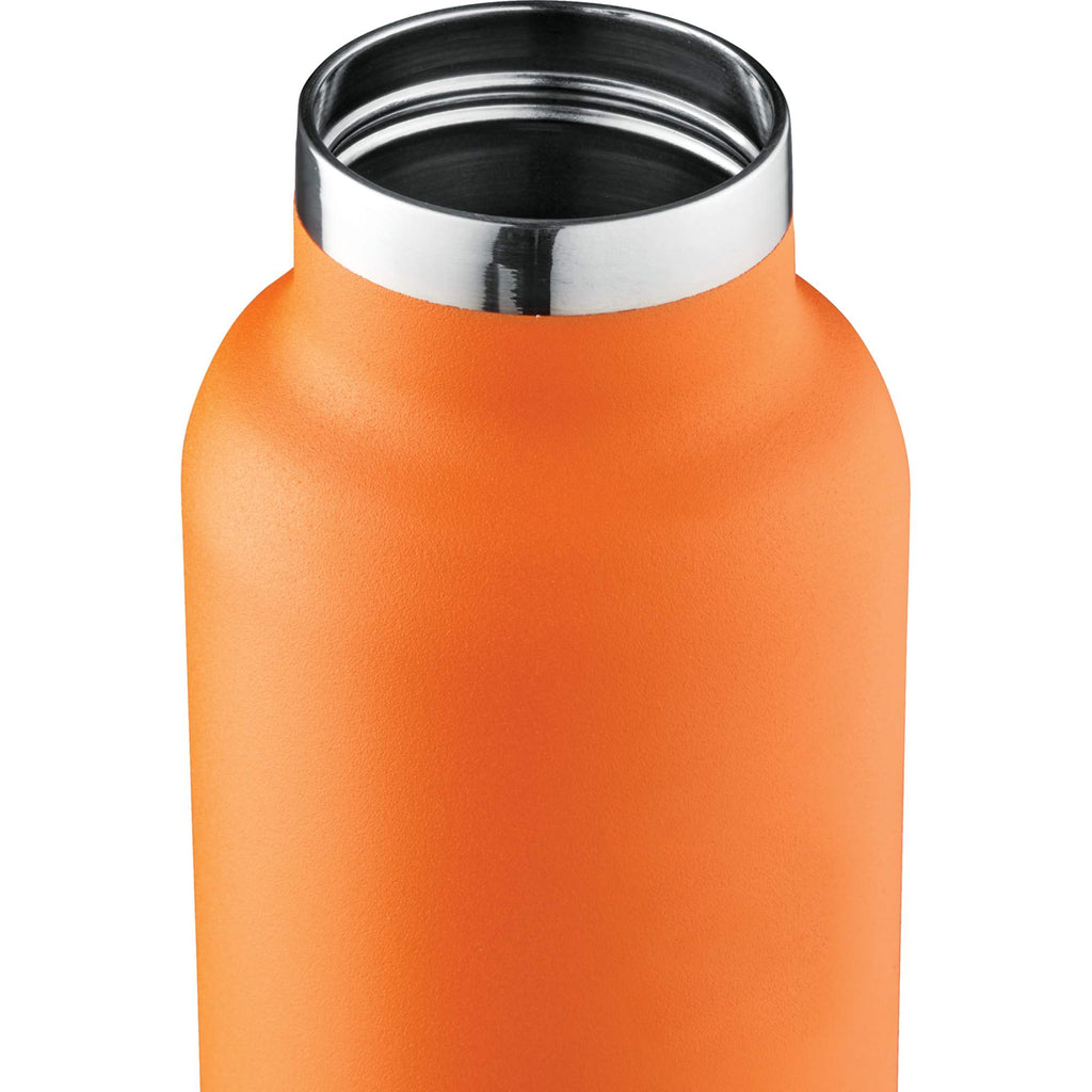 Thor Copper Insulated Water Bottle, 22 oz - Orange - Photo