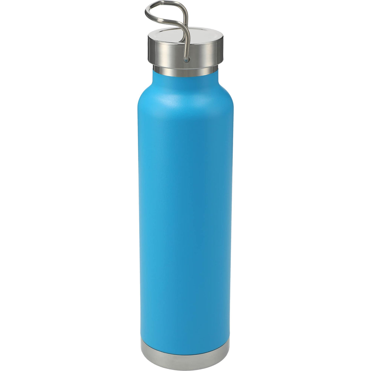 Thor Copper Insulated Water Bottle, 22 oz - Process Blue - Back 2