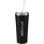 Thor Copper Vacuum Tumbler with Slide Lid, 22 oz Laser Engraving - Black - Front