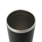 Thor Copper Vacuum Tumbler with Slide Lid, 22 oz Laser Engraving - Black - Left Angle 2