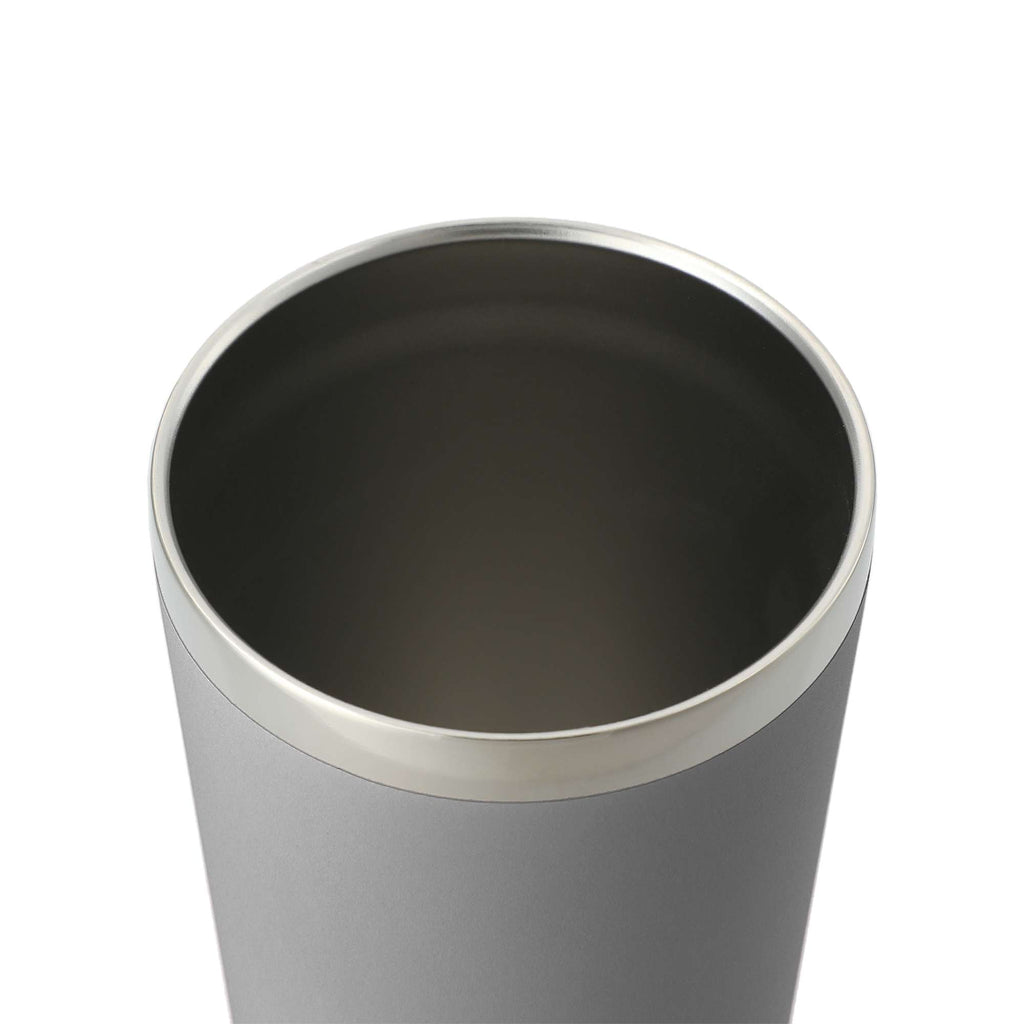 Thor Copper Vacuum Tumbler with Slide Lid, 22 oz Laser Engraving - Gray - Left Angle 2