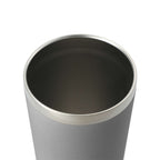 Thor Copper Vacuum Tumbler with Slide Lid, 22 oz Laser Engraving - Gray - Left Angle 2