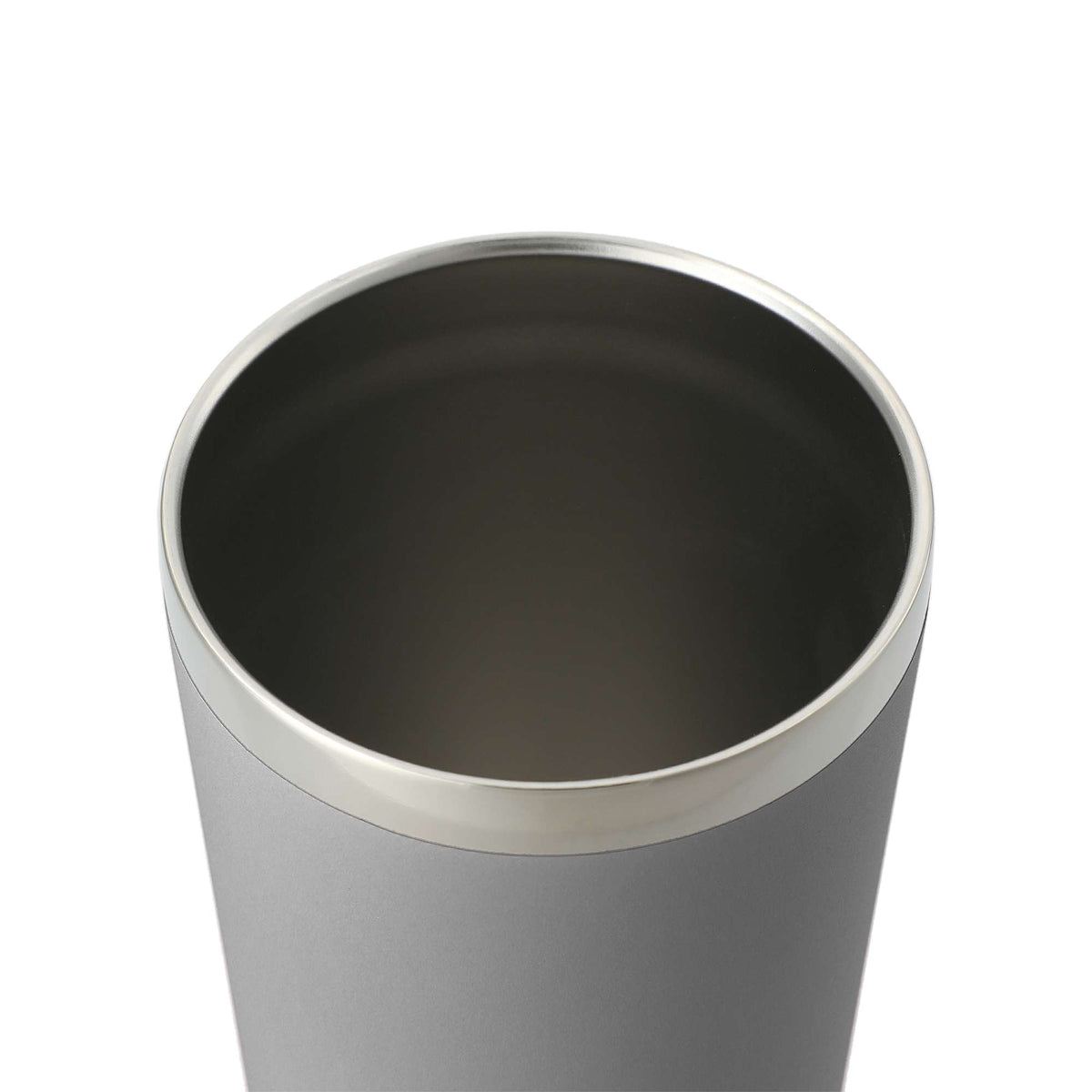 Thor Copper Vacuum Tumbler with Slide Lid, 22 oz Laser Engraving - Gray - Left Angle 2