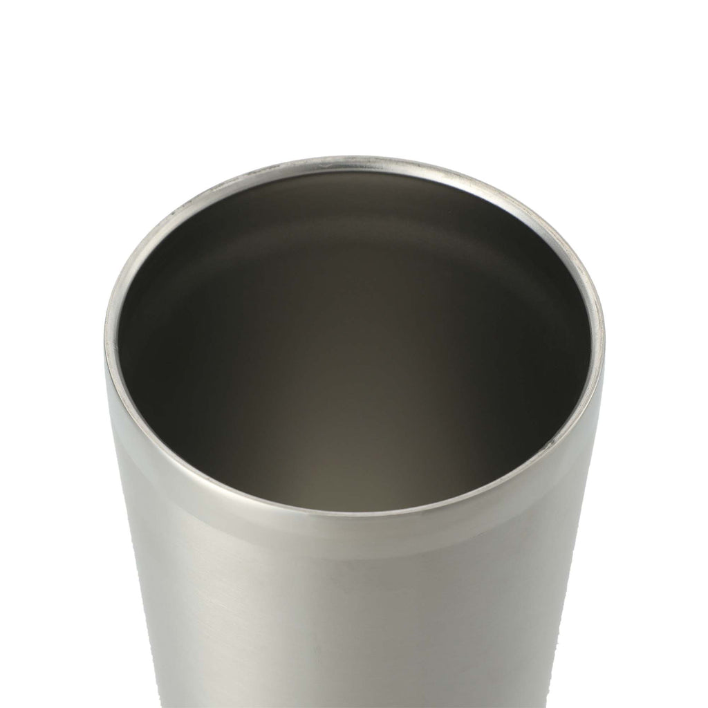 Thor Copper Vacuum Tumbler with Slide Lid, 22 oz Laser Engraving - Silver - Left Angle 2