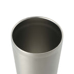 Thor Copper Vacuum Tumbler with Slide Lid, 22 oz Laser Engraving - Silver - Left Angle 2