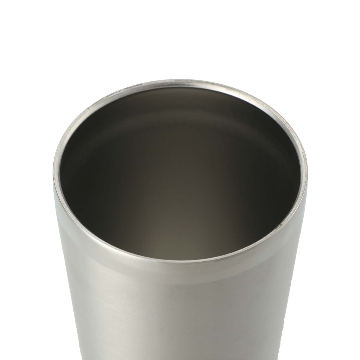 Thor Copper Vacuum Tumbler with Slide Lid, 22 oz Laser Engraving - Silver - Left Angle 2