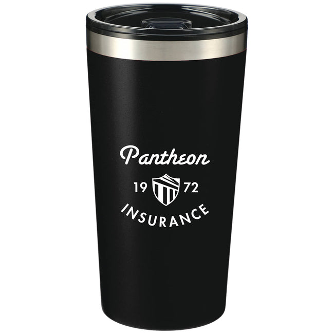 Thor Stainless Tumbler with Straw, 16 oz