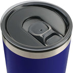 Thor Stainless Tumbler with Straw, 16 oz - Blue - Photo 2