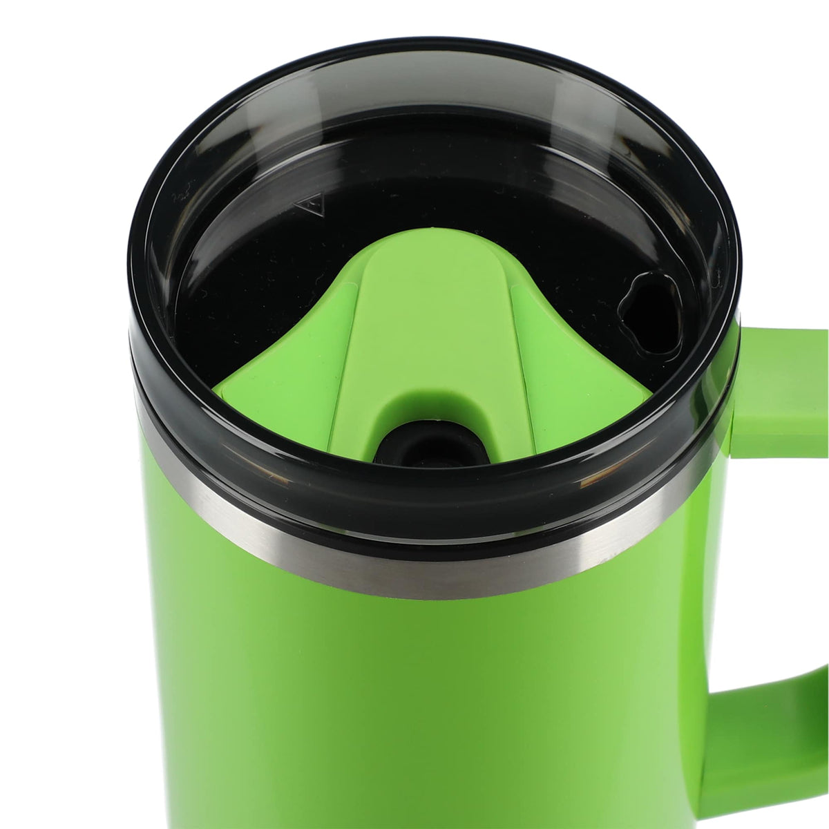 Thor Straw Tumbler with Handle, 40 oz - Green - Top 3