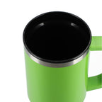 Thor Straw Tumbler with Handle, 40 oz - Green - Top 5
