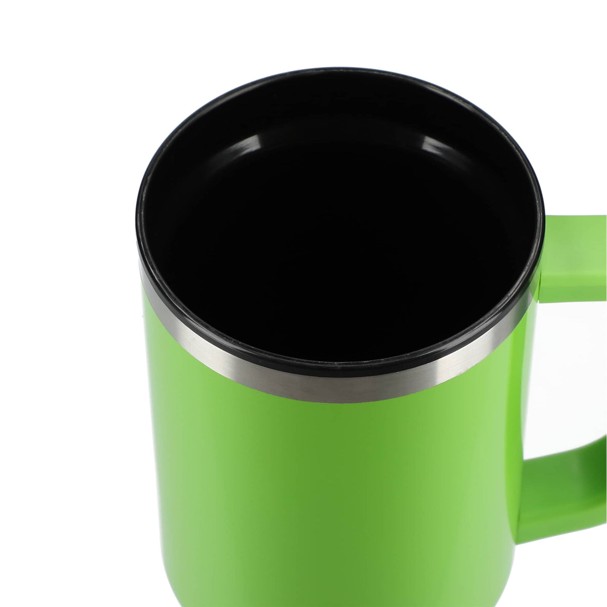 Thor Straw Tumbler with Handle, 40 oz Laser Engraving - Green - Top 5