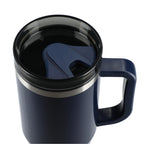 Thor Straw Tumbler with Handle, 40 oz - Navy - Top 3