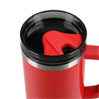 Thor Straw Tumbler with Handle, 40 oz - Red - Top 3