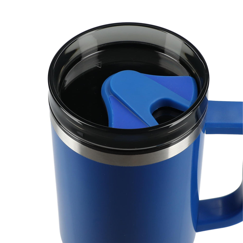 Thor Straw Tumbler with Handle, 40 oz - Royal - Top 5