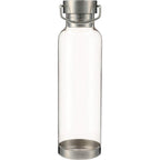 Thor Tritan Sport Bottle with Metal Carry Loop, 27 oz - Clear - Front