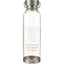 Thor Tritan Sport Bottle with Metal Carry Loop, 27 oz - Clear - Front