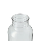 Thor Tritan Sport Bottle with Metal Carry Loop, 27 oz - Clear - Left Angle