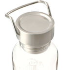 Thor Tritan Sport Bottle with Metal Carry Loop, 27 oz - Clear - Photo