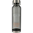 Thor Tritan Sport Bottle with Metal Carry Loop, 27 oz - Smoke - Front