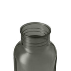 Thor Tritan Sport Bottle with Metal Carry Loop, 27 oz - Smoke - Left Angle