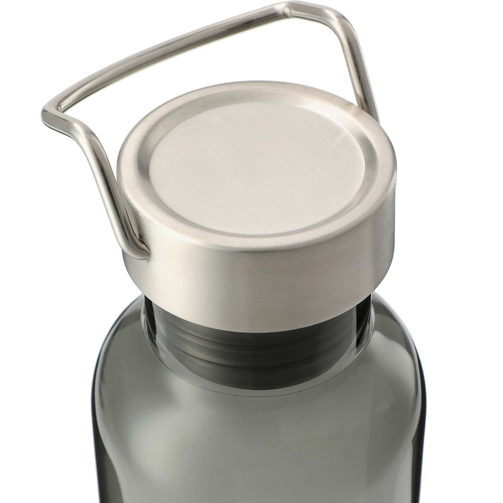 Thor Tritan Sport Bottle with Metal Carry Loop, 27 oz - Smoke - Photo 2