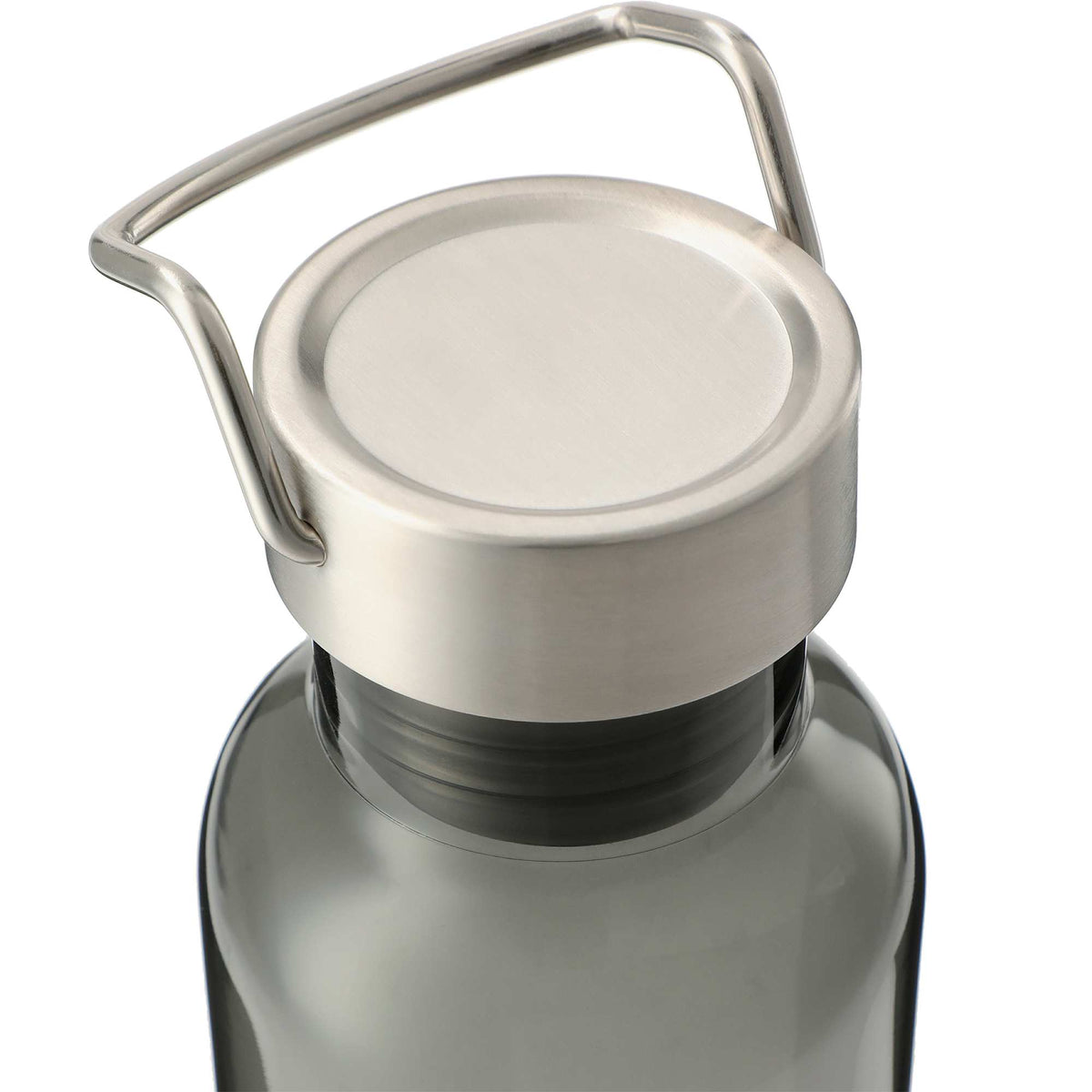 Thor Tritan Sport Bottle with Metal Carry Loop, 27 oz - Smoke - Photo 2