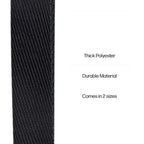 Thread Wallets Neck Lanyard with Leather Loop Transfer - Black - Photo 4