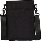 Thread Wallets Phone Sling Bag with Card Slots Transfer - Black - Photo 4