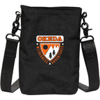 Thread Wallets Phone Sling Bag with Card Slots Transfer - Black - Photo