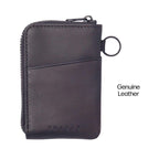 Thread Wallets Zip-Around Leather Wallet Transfer - Black - Photo 3