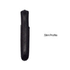 Thread Wallets Zip-Around Leather Wallet Transfer - Black - Photo 5