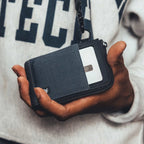 Thread Wallets Zip-Around Leather Wallet Transfer - Black - Photo 7