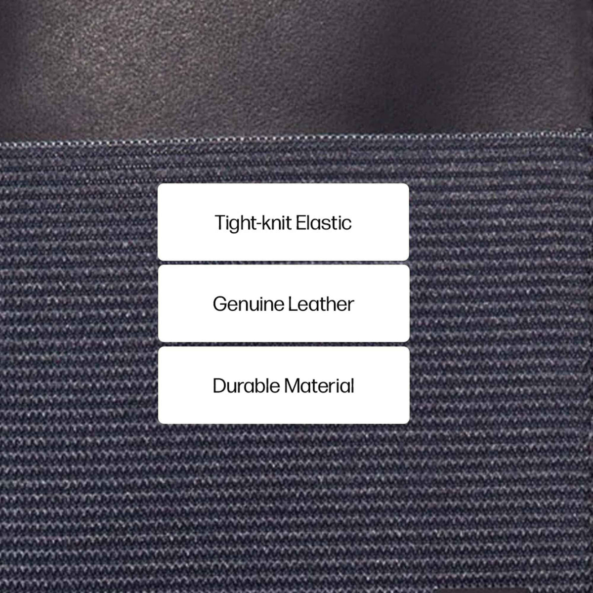 Thread Wallets Zip-Around Leather Wallet Transfer - Black - Photo 8
