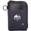 Thread Wallets Zip-Around Leather Wallet Transfer - Black - Photo