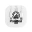 Three-Way Charging Cable with Phone Stand - White - Silk Screen