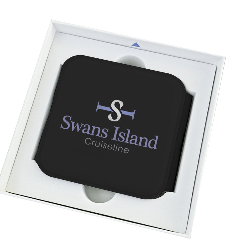 Three-Way Travel Charger - Black - Full Color