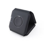 Three-Way Travel Charger - Black - Stand