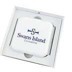 Three-Way Travel Charger - White - Full Color