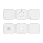 Three-Way Travel Charger - White - Open