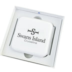 Three-Way Travel Charger - White - Pad Print