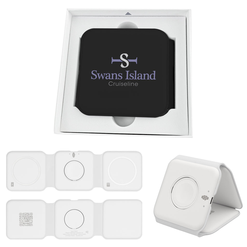 Three-Way Travel Charger