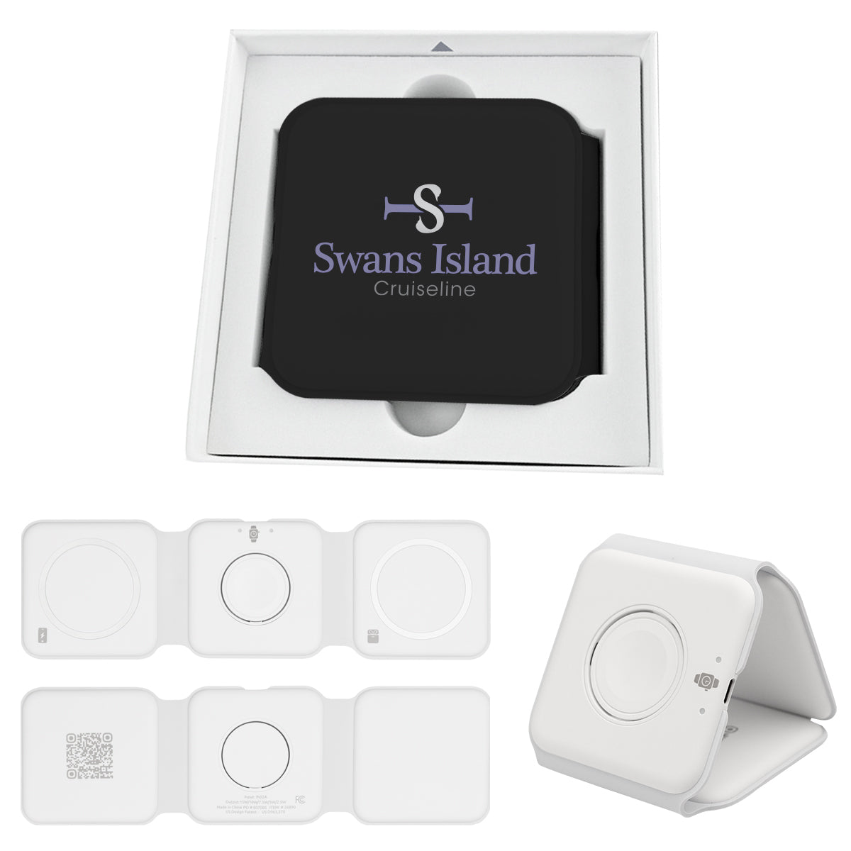 Three-Way Travel Charger