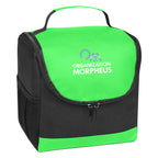 Thrifty Lunch Cooler Bag, Non-Woven - Lime Green - Colorbrite