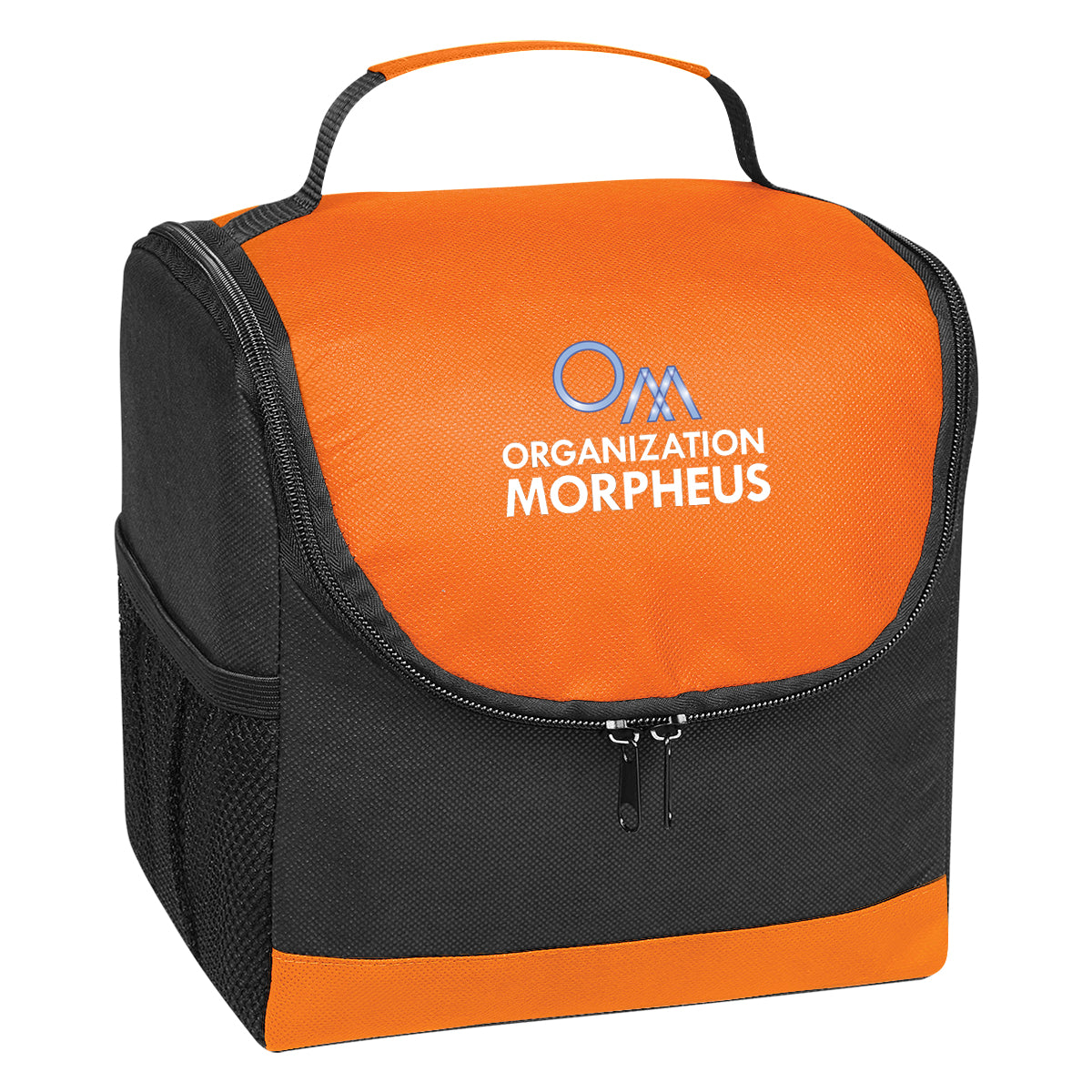 Thrifty Lunch Cooler Bag, Non-Woven - Orange - Colorbrite