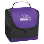 Thrifty Lunch Cooler Bag, Non-Woven - Purple - Colorbrite
