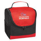 Thrifty Lunch Cooler Bag, Non-Woven - Red - Colorbrite