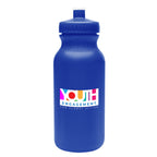 Thrive Bike Bottle in Full Color, 20 oz - Blue - Colorbrite