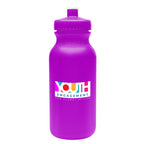 Thrive Bike Bottle in Full Color, 20 oz - Fuchsia - Colorbrite