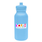 Thrive Bike Bottle in Full Color, 20 oz - Light Blue - Colorbrite